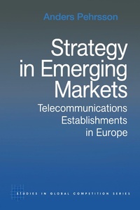 Enlarge image Cover: Strategy in Emerging Markets - Routledge