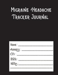 Abbildung von: Migraine Headache Tracker Journal - Lulu.com