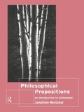 Cover: Philosophical Propositions - Routledge