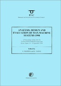 Cover: Analysis, Design and Evaluation of Man-Machine Systems 1998 - Pergamon