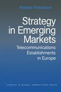 Cover: Strategy in Emerging Markets - Routledge
