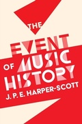 Cover: The Event of Music History - De Gruyter