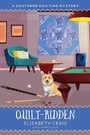 Cover: Quilt-Ridden (A Southern Quilting Mystery, #14) - Elizabeth Spann Craig
