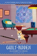 Cover: Quilt-Ridden (A Southern Quilting Mystery, #14) - Elizabeth Spann Craig
