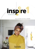 Cover: Inspire 1 - Internationale Ausgabe - Hueber Verlag