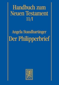 Abbildung von: Der Philipperbrief - Mohr Siebeck