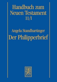 Abbildung von: Der Philipperbrief - Mohr Siebeck