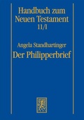 Cover: Der Philipperbrief - Mohr Siebeck