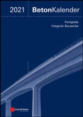 Cover: Beton-Kalender. Taschenbuch f&uuml;r Beton-, Stahlbeton und Spannbeton... / Beton-Kalender 2021 - Ernst & Sohn