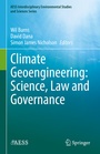 Cover: Climate Geoengineering: Science, Law and Governance - Springer