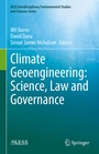 Cover: Climate Geoengineering: Science, Law and Governance - Springer