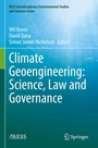 Cover: Climate Geoengineering: Science, Law and Governance - Springer