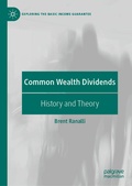 Cover: Common Wealth Dividends - Palgrave Macmillan