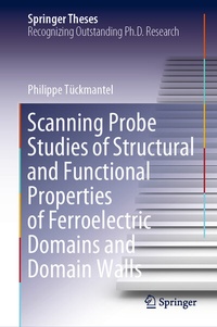 Abbildung von: Scanning Probe Studies of Structural and Functional Properties of Ferroelectric Domains and Domain Walls - Springer