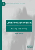 Cover: Common Wealth Dividends - Palgrave Macmillan