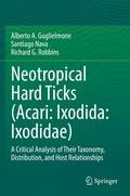 Cover: Neotropical Hard Ticks (Acari: Ixodida: Ixodidae) - Springer