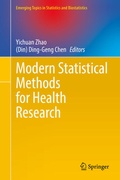 Cover: Modern Statistical Methods for Health Research - Springer