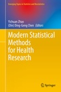 Cover: Modern Statistical Methods for Health Research - Springer