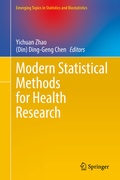 Cover: Modern Statistical Methods for Health Research - Springer