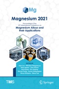 Cover: Magnesium 2021 - Springer