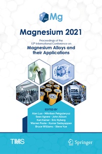 Enlarge image Cover: Magnesium 2021 - Springer