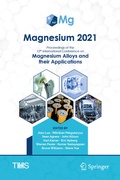 Cover: Magnesium 2021 - Springer