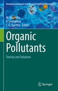 Cover: Organic Pollutants - Springer