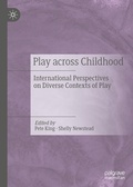 Cover: Play Across Childhood - Palgrave Macmillan