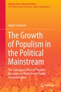 Cover: The Growth of Populism in the Political Mainstream - Springer