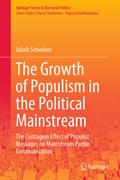 Cover: The Growth of Populism in the Political Mainstream - Springer