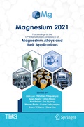 Cover: Magnesium 2021 - Springer