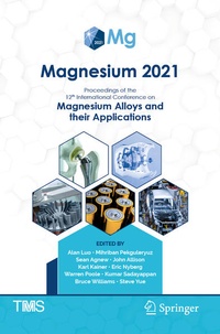 Enlarge image Cover: Magnesium 2021 - Springer