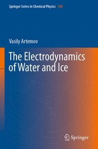 Abbildung von: The Electrodynamics of Water and Ice - Springer