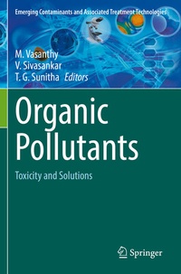 Enlarge image Cover: Organic Pollutants - Springer