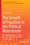 Cover: The Growth of Populism in the Political Mainstream - Springer