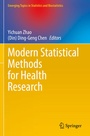 Cover: Modern Statistical Methods for Health Research - Springer