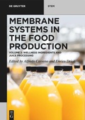 Cover: Membrane Systems in the Food Production - De Gruyter