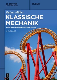 Abbildung von: Klassische Mechanik - De Gruyter Oldenbourg