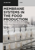 Cover: Membrane Systems in the Food Production - De Gruyter