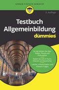 Cover: Testbuch Allgemeinbildung f&uuml;r Dummies - Wiley-VCH