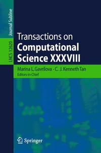 Abbildung von: Transactions on Computational Science XXXVIII - Springer