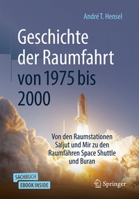 Abbildung von: Geschichte der Raumfahrt von 1975 bis 2000 - Springer