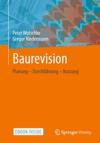 Abbildung von: Baurevision - Springer Vieweg