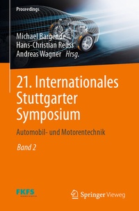 Abbildung von: 21. Internationales Stuttgarter Symposium - Springer Vieweg