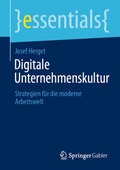 Cover: Digitale Unternehmenskultur - Springer Gabler