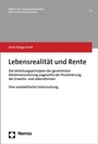 Cover: Lebensrealität und Rente - Nomos