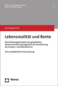 Enlarge image Cover: Lebensrealität und Rente - Nomos
