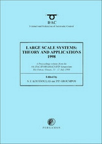 Enlarge image Cover: Large Scale Systems: Theory and Applications 1998 - Pergamon