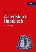 Cover: Arbeitsbuch Hebr&auml;isch - UTB