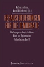 Cover: Herausforderungen für die Demokratie - transcript